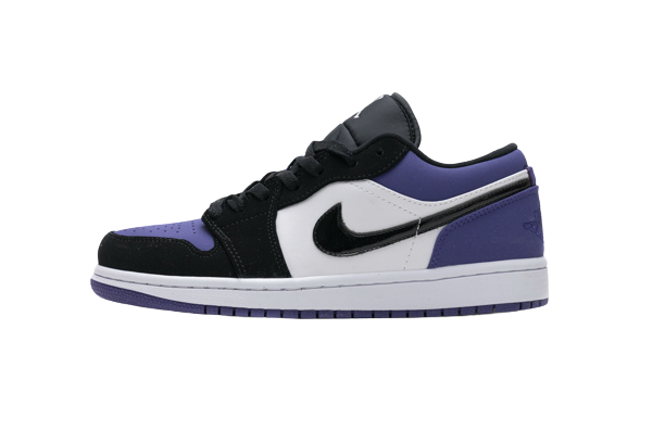 Jordan 1 Low Court Purple 553558-125