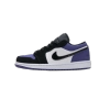 Jordan 1 Low Court Purple 553558-125