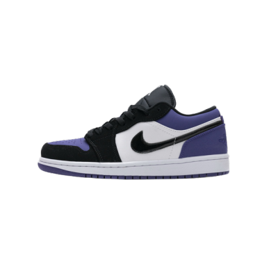 Jordan 1 Low Court Purple 553558-125