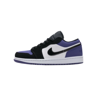 Jordan 1 Low Court Purple 553558-125