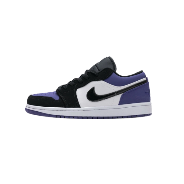 Jordan 1 Low Court Purple 553558-125