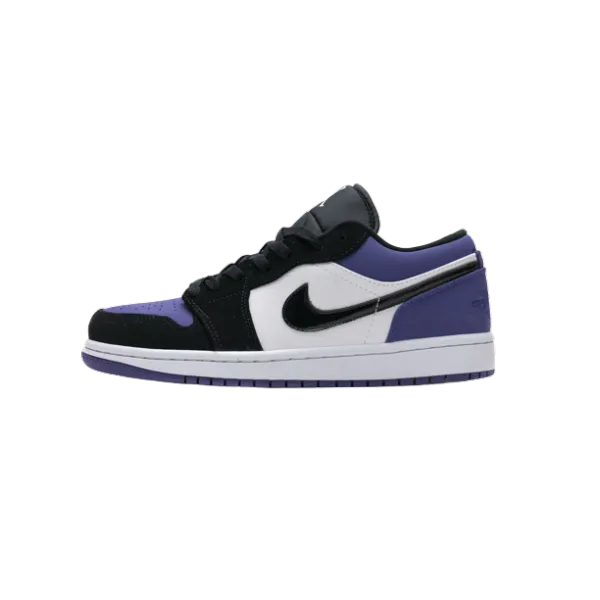 Jordan 1 Low Court Purple 553558-125