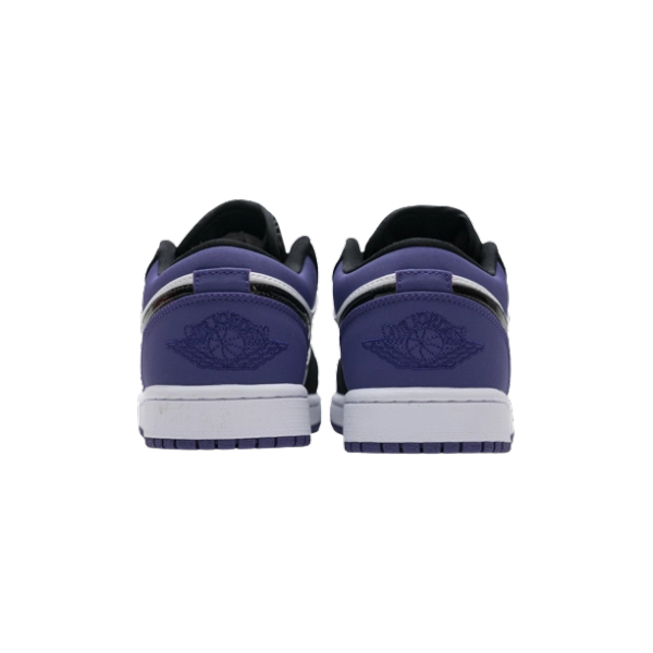 Jordan 1 Low Court Purple 553558-125