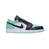 Jordan 1 Low Emerald Toe 553558-117