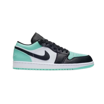 Jordan 1 Low Emerald Toe 553558-117
