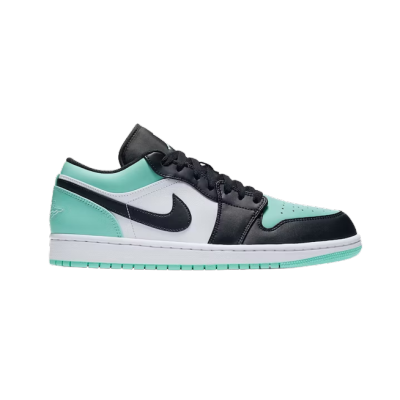 Jordan 1 Low Emerald Toe 553558-117