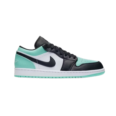 Jordan 1 Low Emerald Toe 553558-117