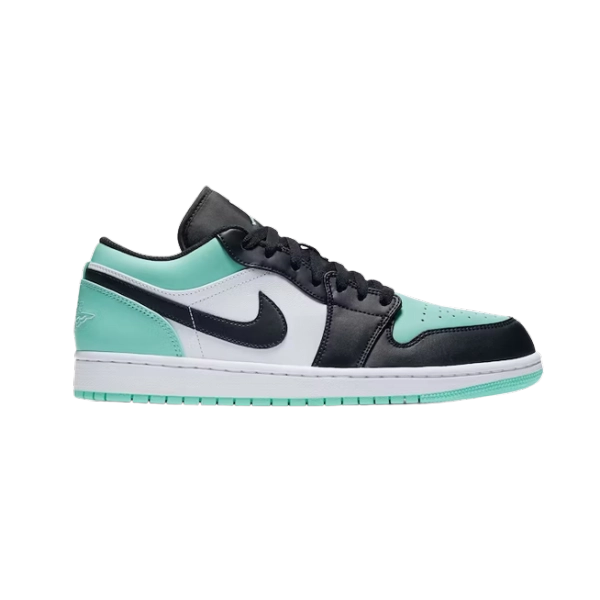 Jordan 1 Low Emerald Toe 553558-117