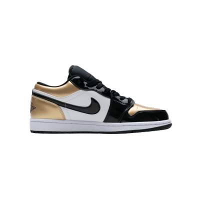 Jordan 1 Low Gold Toe CQ9447-700