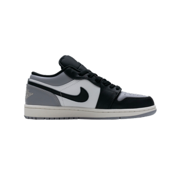 Jordan 1 Low Grey Toe 553558-110