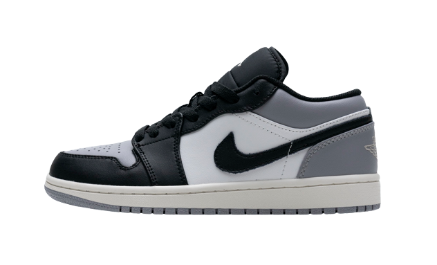 Jordan 1 Low Grey Toe 553558-110
