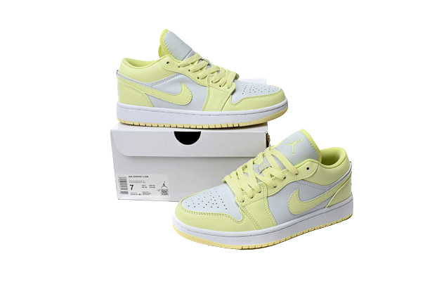 Jordan 1 Low Lemonade DC0774-007