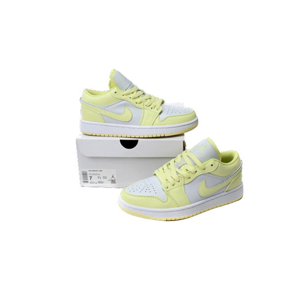 Jordan 1 Low Lemonade DC0774-007