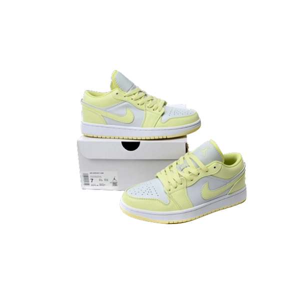 Jordan 1 Low Lemonade DC0774-007
