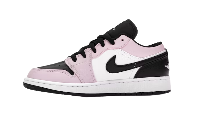 Jordan 1 Low Light Arctic Pink 554723-601