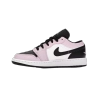 Jordan 1 Low Light Arctic Pink 554723-601