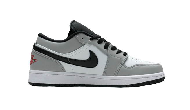 Jordan 1 Low Light Smoke Grey 553558-030