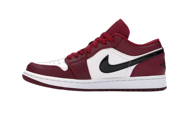 Jordan 1 Low Noble Red 553558-604