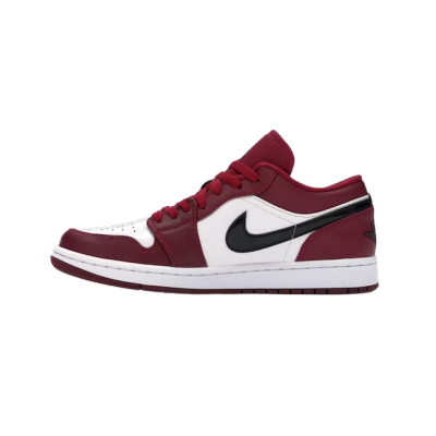 Jordan 1 Low Noble Red 553558-604