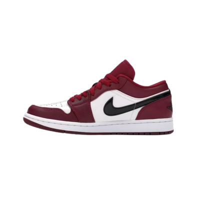 Jordan 1 Low Noble Red 553558-604