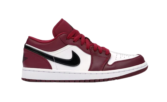 Jordan 1 Low Noble Red 553558-604