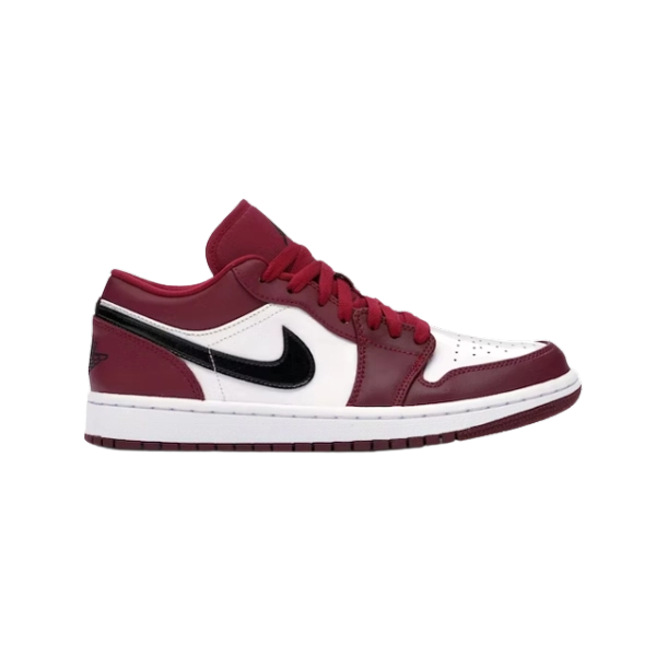 Jordan 1 Low Noble Red 553558-604