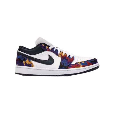 Jordan 1 Low Nothing But Net CZ8659-100