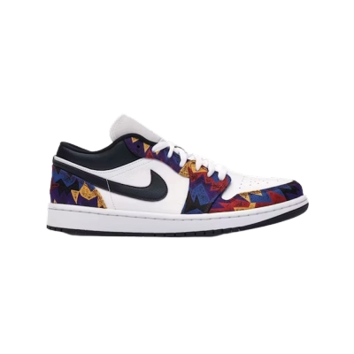 Jordan 1 Low Nothing But Net CZ8659-100