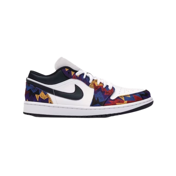 Jordan 1 Low Nothing But Net CZ8659-100