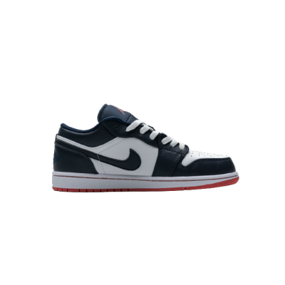 Jordan 1 Low Obsidian Ember Glow 553558-481