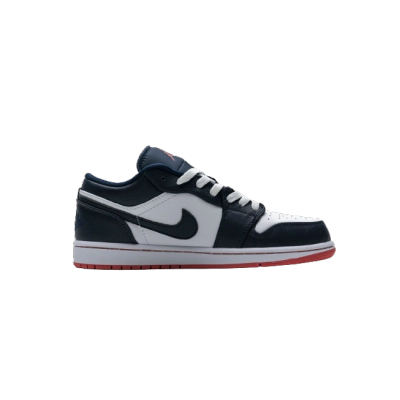 Jordan 1 Low Obsidian Ember Glow 553558-481