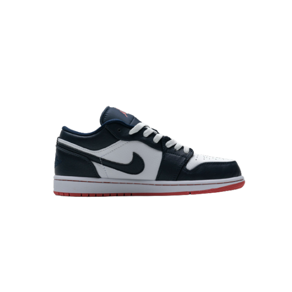 Jordan 1 Low Obsidian Ember Glow 553558-481