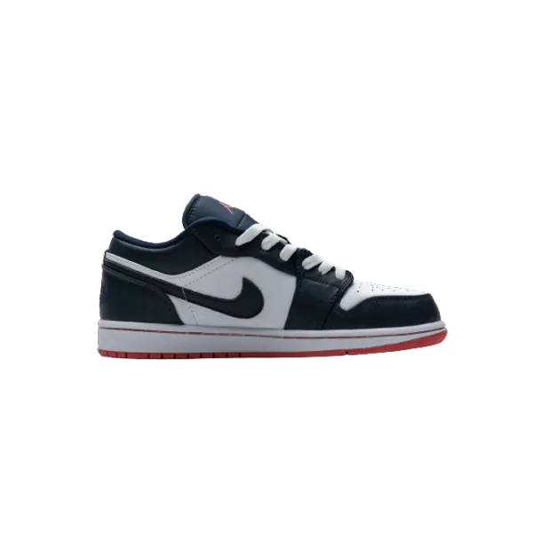 Jordan 1 Low Obsidian Ember Glow 553558-481