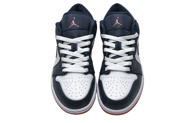 Jordan 1 Low Obsidian Ember Glow 553558-481