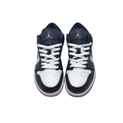 Jordan 1 Low Obsidian Ember Glow 553558-481