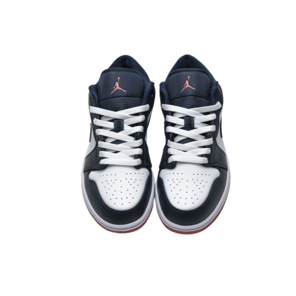 Jordan 1 Low Obsidian Ember Glow 553558-481