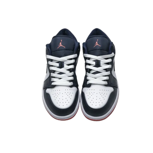 Jordan 1 Low Obsidian Ember Glow 553558-481