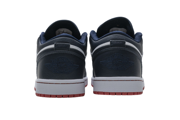 Jordan 1 Low Obsidian Ember Glow 553558-481