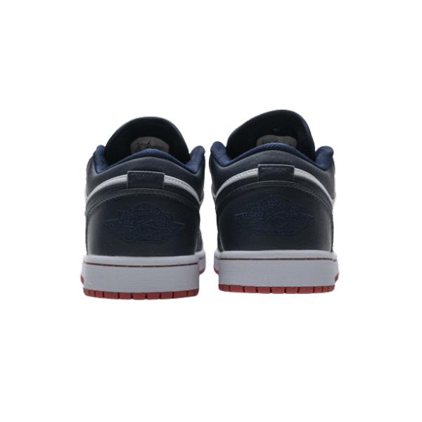 Jordan 1 Low Obsidian Ember Glow 553558-481