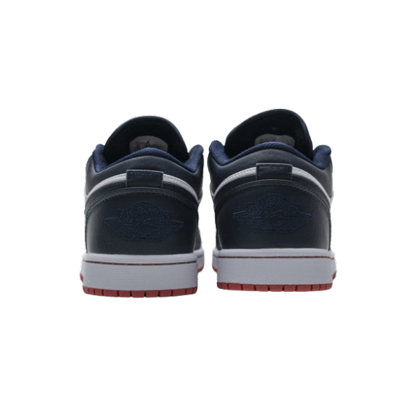 Jordan 1 Low Obsidian Ember Glow 553558-481