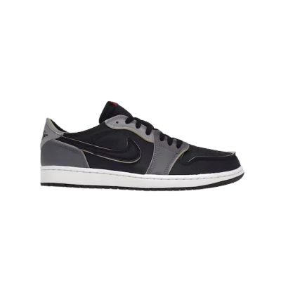 Jordan 1 Low OG EX Black Smoke Grey DV0982-006