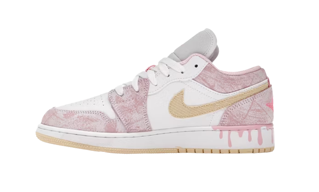 Jordan 1 Low Paint Drip  CW7104-601