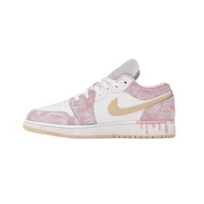 Jordan 1 Low Paint Drip  CW7104-601