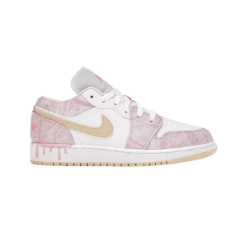 Jordan 1 Low Paint Drip  CW7104-601