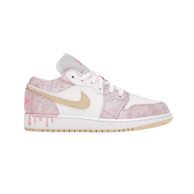 Jordan 1 Low Paint Drip  CW7104-601