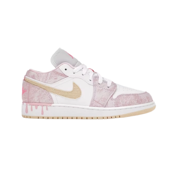 Jordan 1 Low Paint Drip  CW7104-601