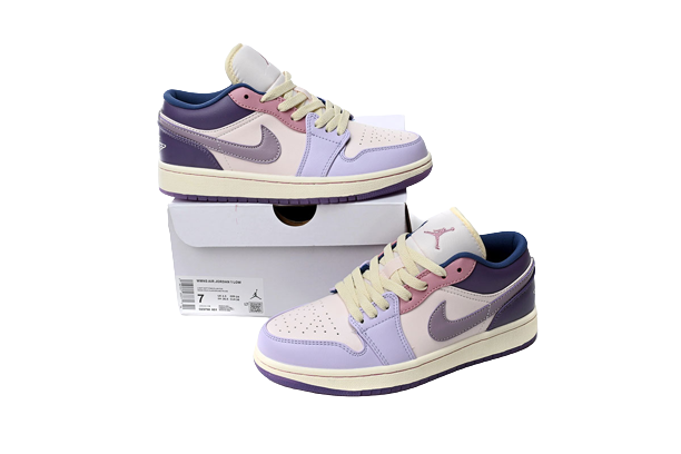 Jordan 1 Low Pastel Purple DZ2768-651