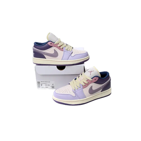 Jordan 1 Low Pastel Purple DZ2768-651