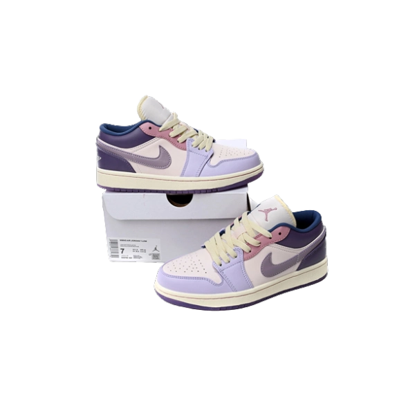 Jordan 1 Low Pastel Purple DZ2768-651