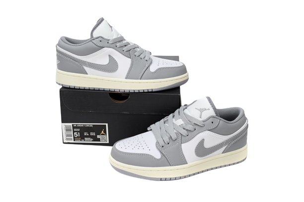 Air Jordan 1 Low Vintage Grey 553560-053